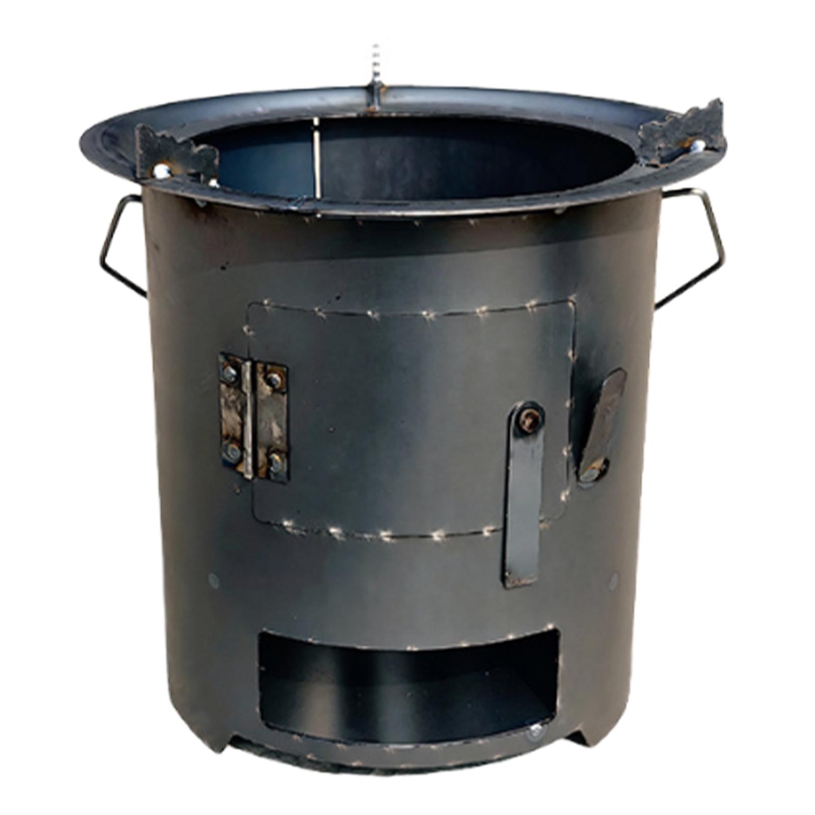 Przenośny składany żelazny gri – Camping Cooking Fire Pit recenzja i cena