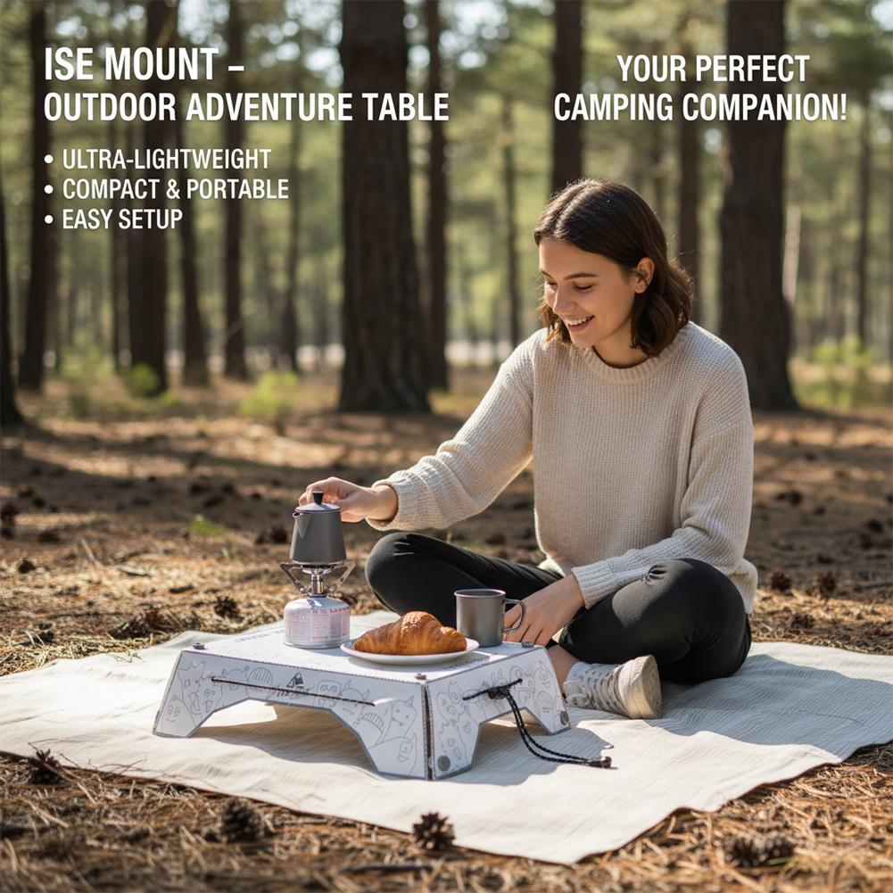 Przenośny, składany stolik kem – Camping Cooking Lightweight recenzja i cena