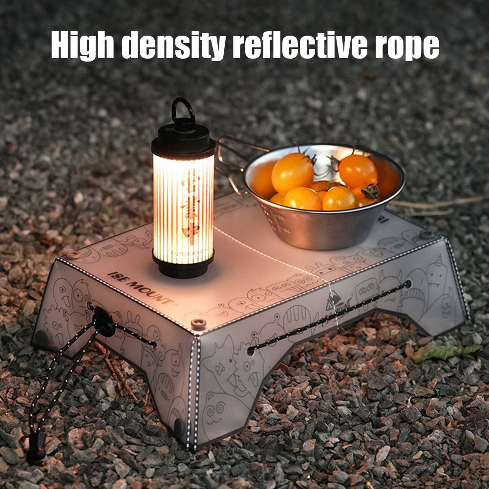 Przenośny, składany stolik kem – Camping Cooking Lightweight recenzja i cena