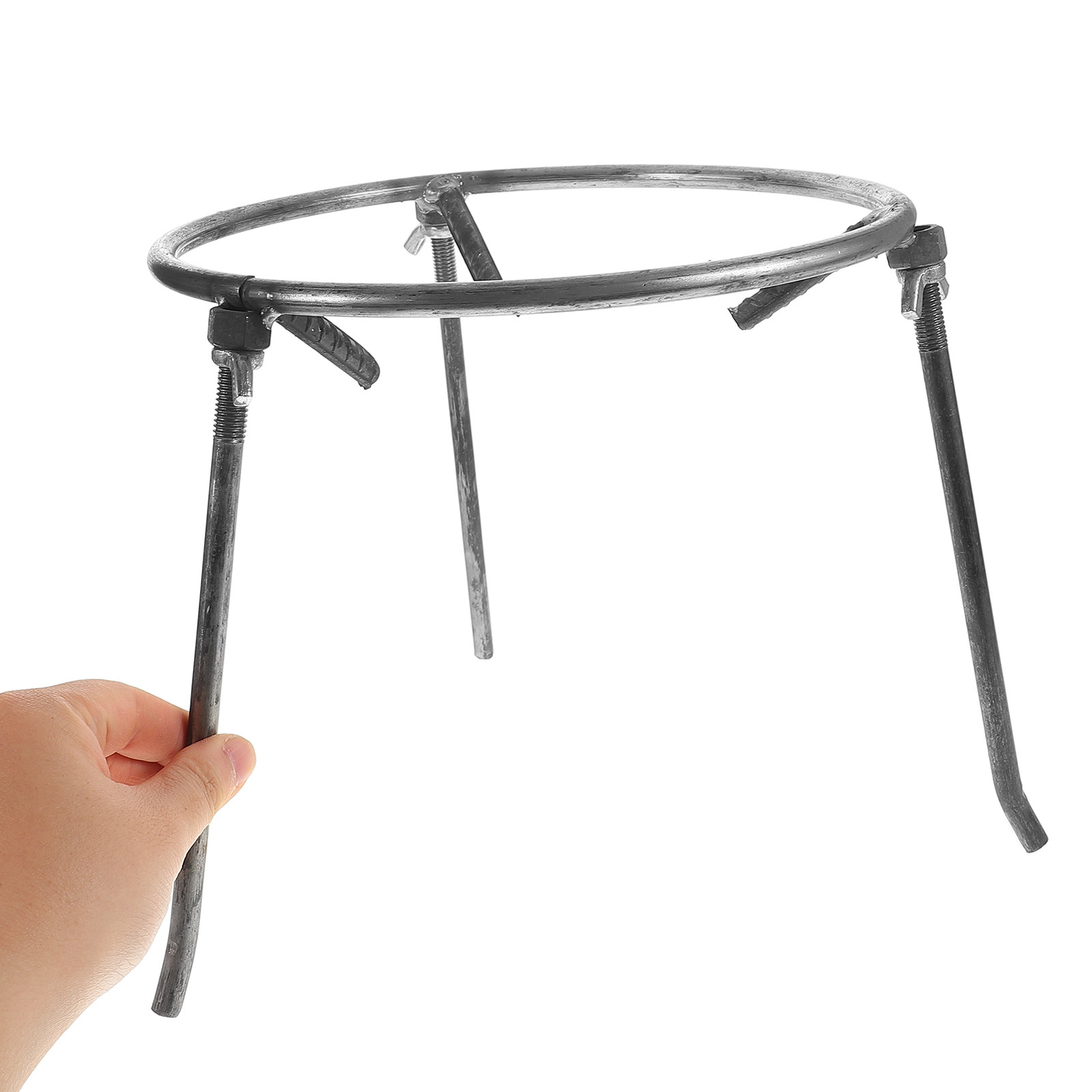 Stojak trójnożny z stali węglo – Camping Cooking Fire Pit recenzja i cena