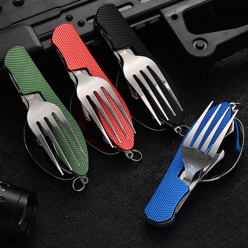 Zestaw składanych przyborów ke – Camping Cooking Pan Set recenzja i cena