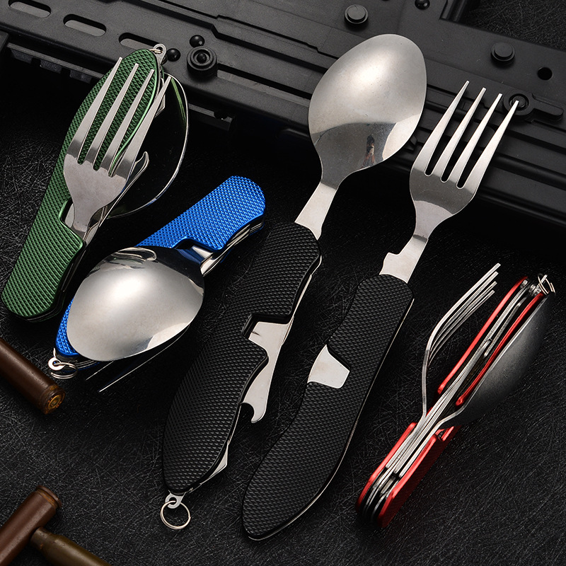 Zestaw składanych przyborów ke – Camping Cooking Pan Set recenzja i cena
