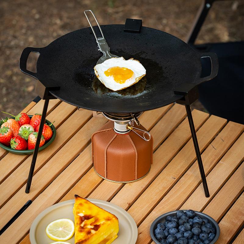 Statyw kempingowy do gotowania – Camping Cooking Fire Pit recenzja i cena