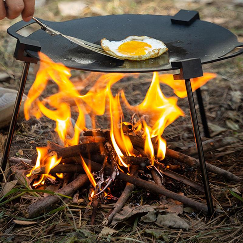 Statyw kempingowy do gotowania – Camping Cooking Fire Pit recenzja i cena