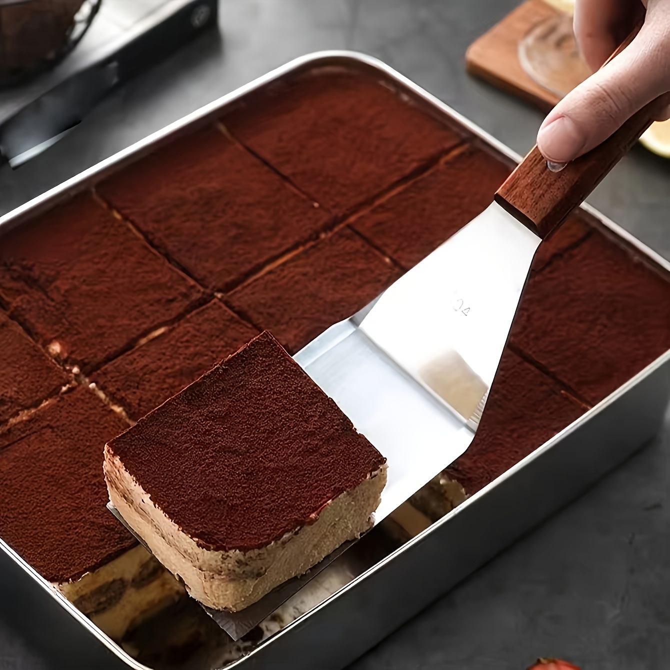 1 szt. Łopatka do smażenia ze  – Camping Cooking Ware Set recenzja i cena