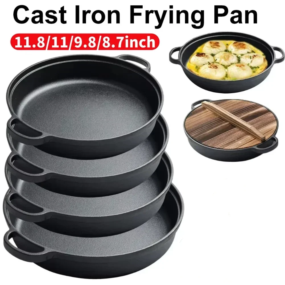 Patelnia żeliwna, wstępnie prz – Skillet Cast Iron Camp recenzja i cena