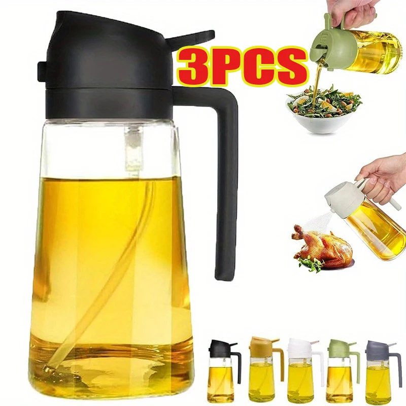 Spray do oleju 2w1, plastikowa – Camping Cooking Oil Bottle recenzja i cena