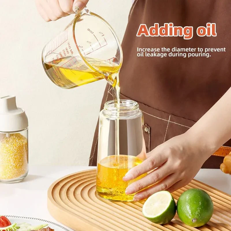 Spray do oleju 2w1, plastikowa – Camping Cooking Oil Bottle recenzja i cena
