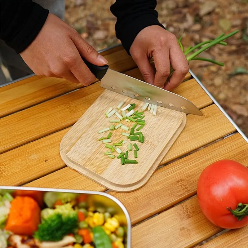 Pudełko na drugie śniadanie ze – Camp Cutting Board recenzja i cena
