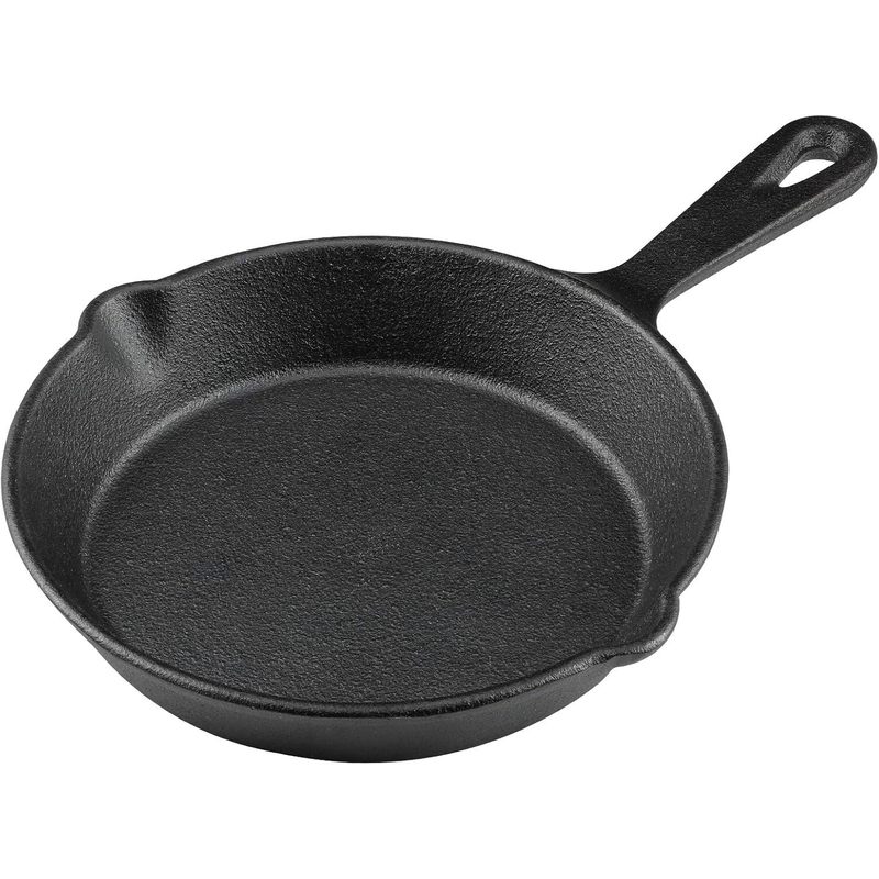 Patelnia żeliwna 6 cali, patel – Skillet Cast Iron Camp recenzja i cena