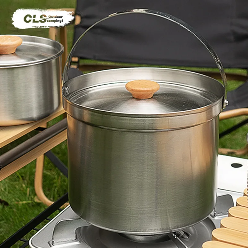 NOBANA&CLS 22-częściowy Zestaw – Camping Cooking Pan Set recenzja i cena