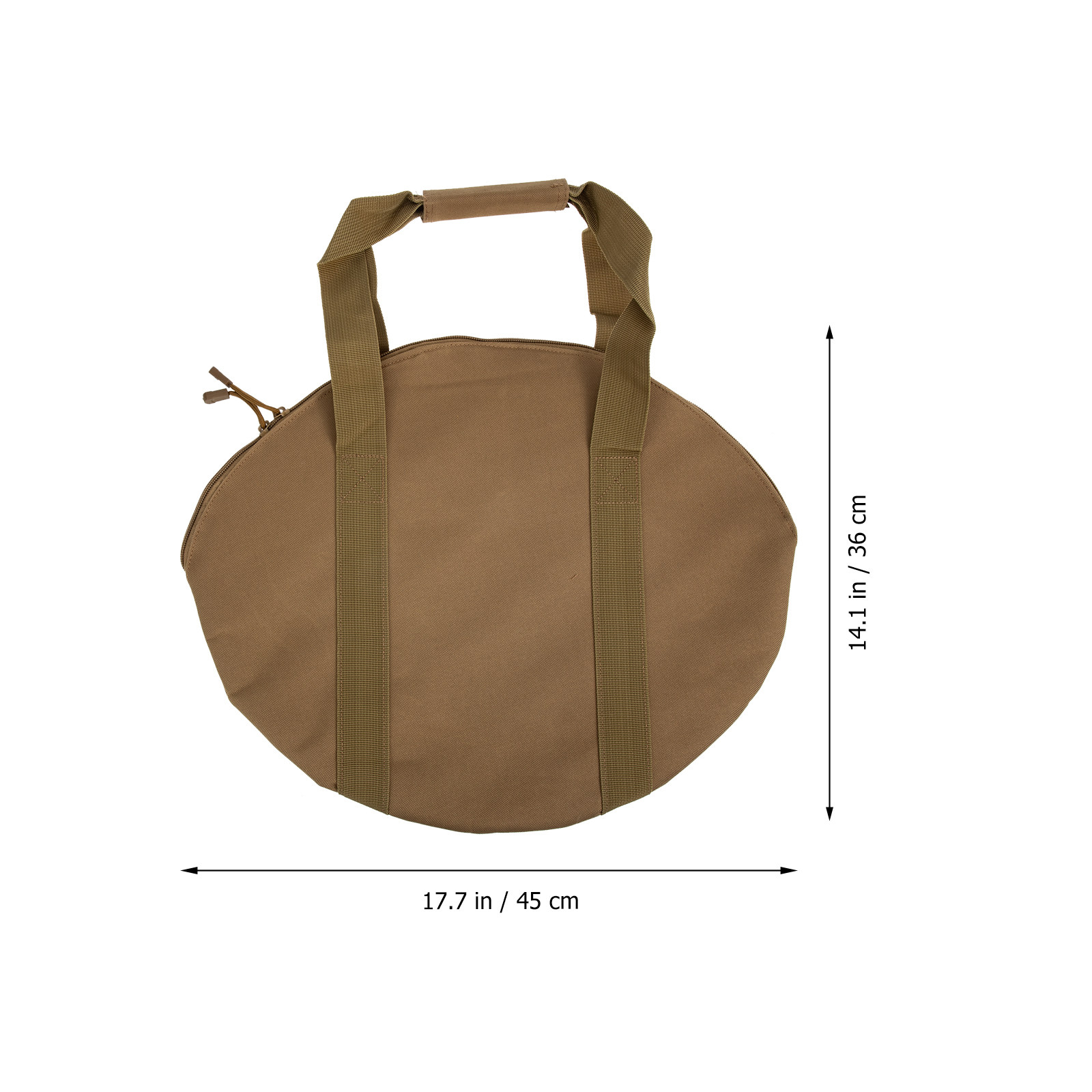 Torba na patelnię żeliwną, prz – Skillet Cast Iron Camp recenzja i cena