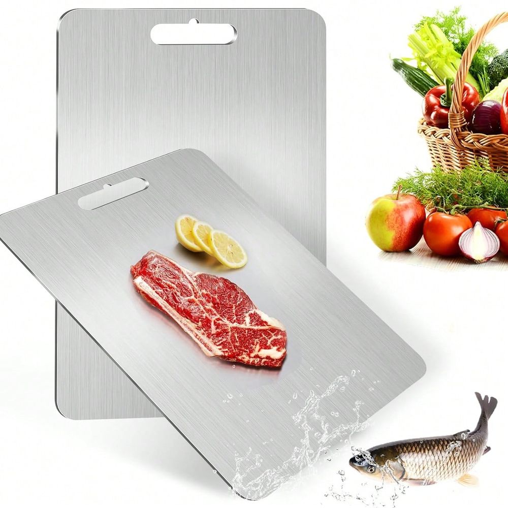 Deski do krojenia ze stali nie – Camp Cutting Board recenzja i cena