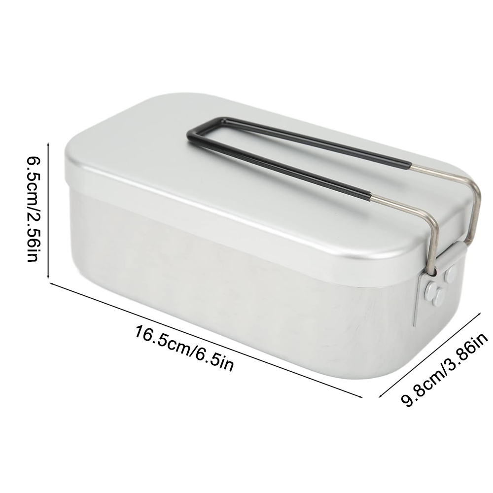 800ML Aluminiowe pudełka na lu – Camping Cooking Rack recenzja i cena