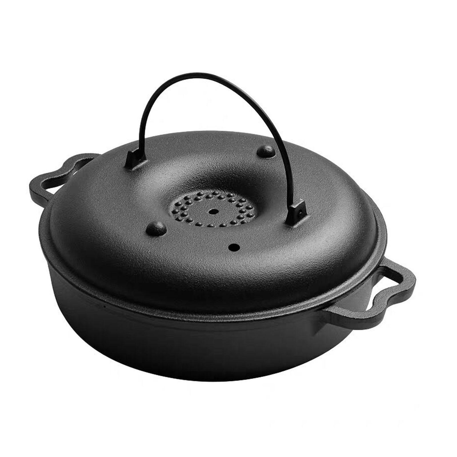Patelnia do pieczenia indyka,  – Skillet Cast Iron Camp recenzja i cena