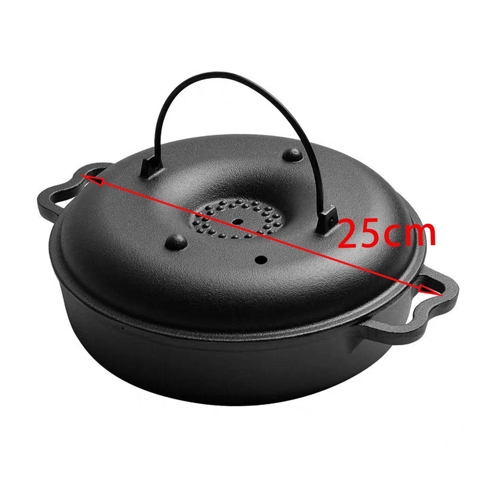 Patelnia do pieczenia indyka,  – Skillet Cast Iron Camp recenzja i cena