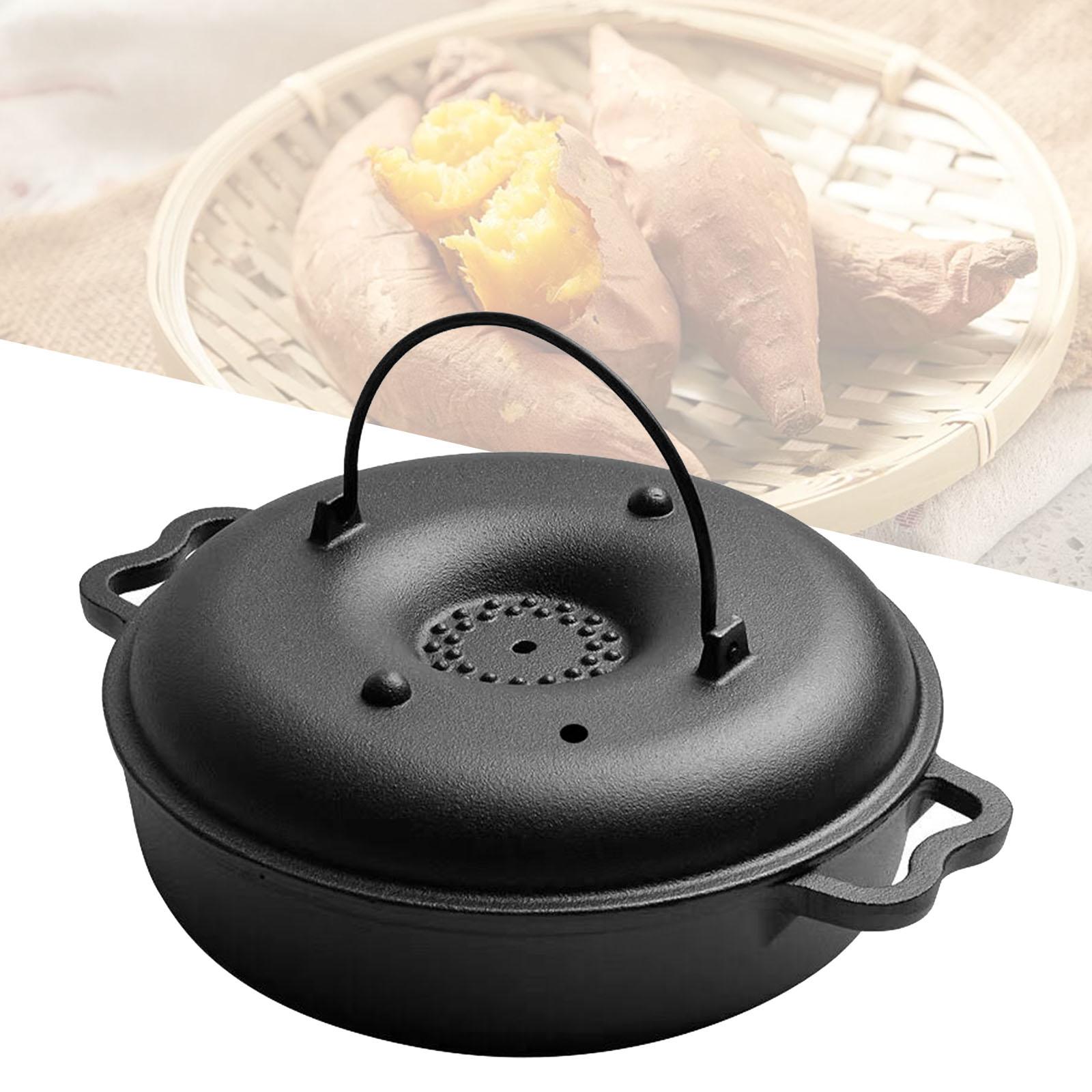 Patelnia do pieczenia indyka,  – Skillet Cast Iron Camp recenzja i cena
