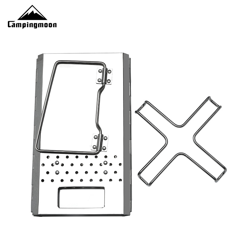 MT-18 CAMPINGMOON Składany Prz – Camping Cooking Burner recenzja i cena