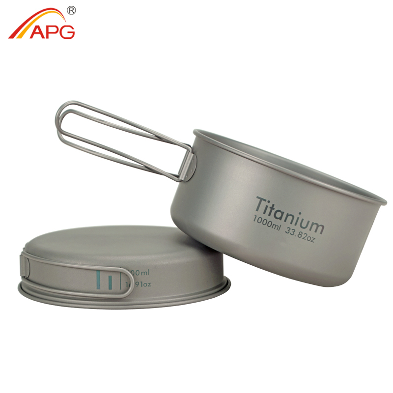 APG Ultralekka patelnia tytano – Camping Cooking Rack recenzja i cena