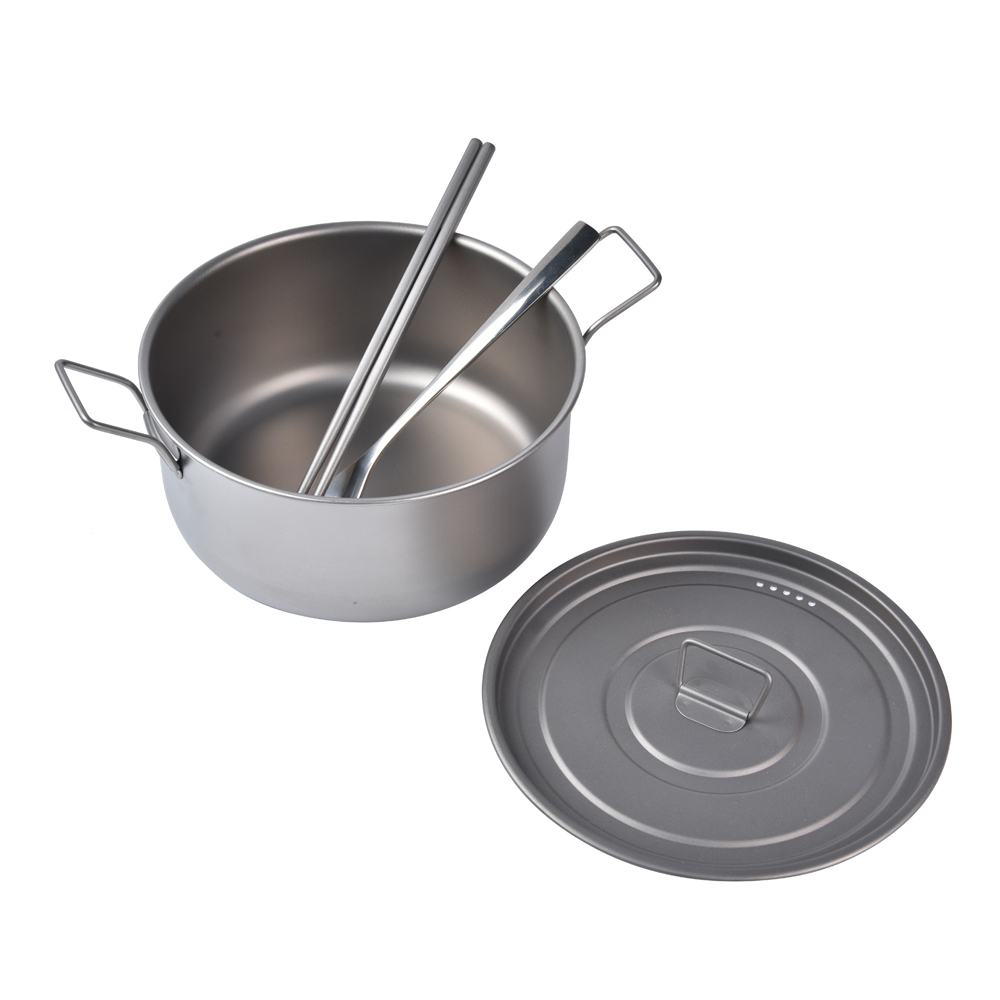 Wiszący garnek do gotowania na – Camping Cooking Multi Tool recenzja i cena
