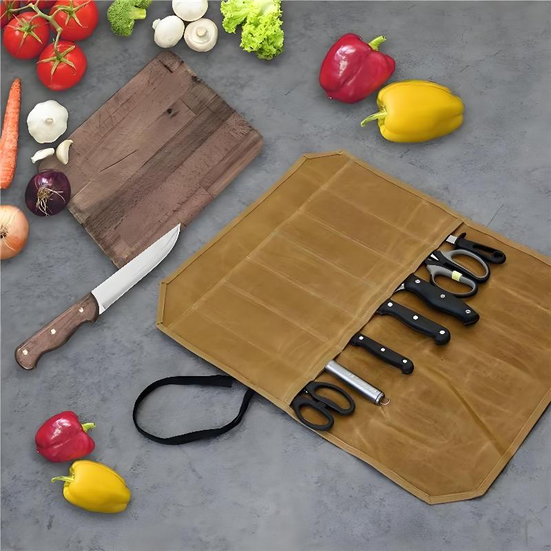 Woskowany płócienny pokrowiec  – Camping Cooking Rack recenzja i cena