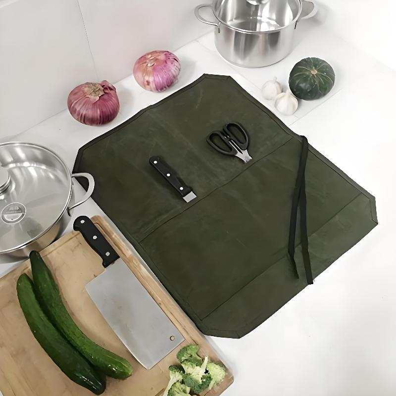 Woskowany płócienny pokrowiec  – Camping Cooking Rack recenzja i cena