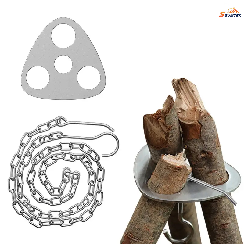 Przenośny wieszak na statyw ke – Camping Cooking Multi Tool recenzja i cena