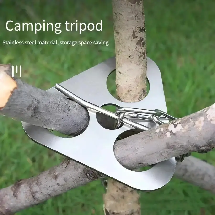 Przenośny wieszak na statyw ke – Camping Cooking Multi Tool recenzja i cena