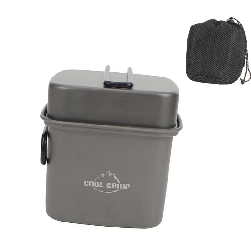 Zestaw naczyń kempingowych Pat – Camping Cooking Pan Set recenzja i cena