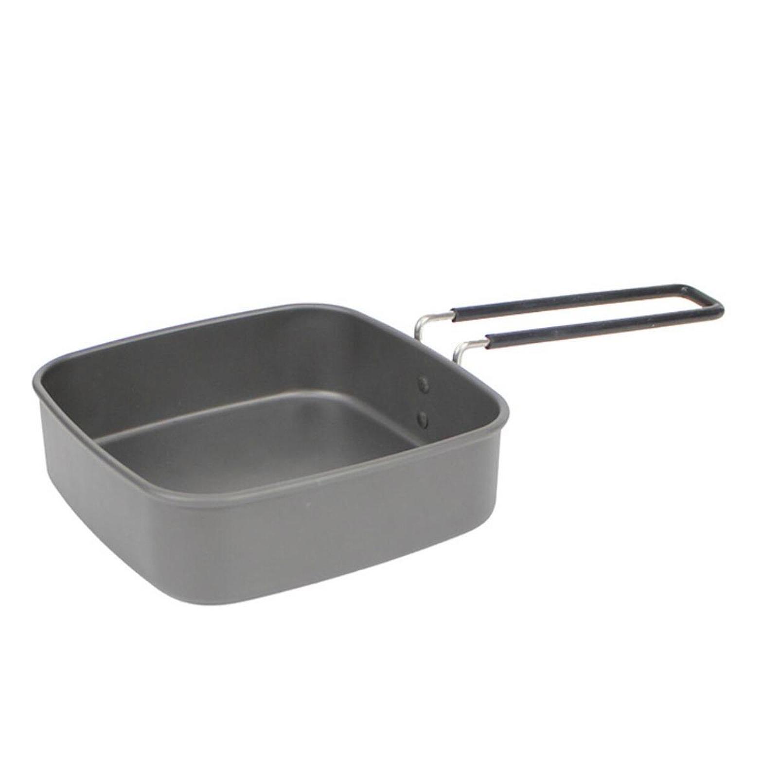 Zestaw naczyń kempingowych Pat – Camping Cooking Pan Set recenzja i cena