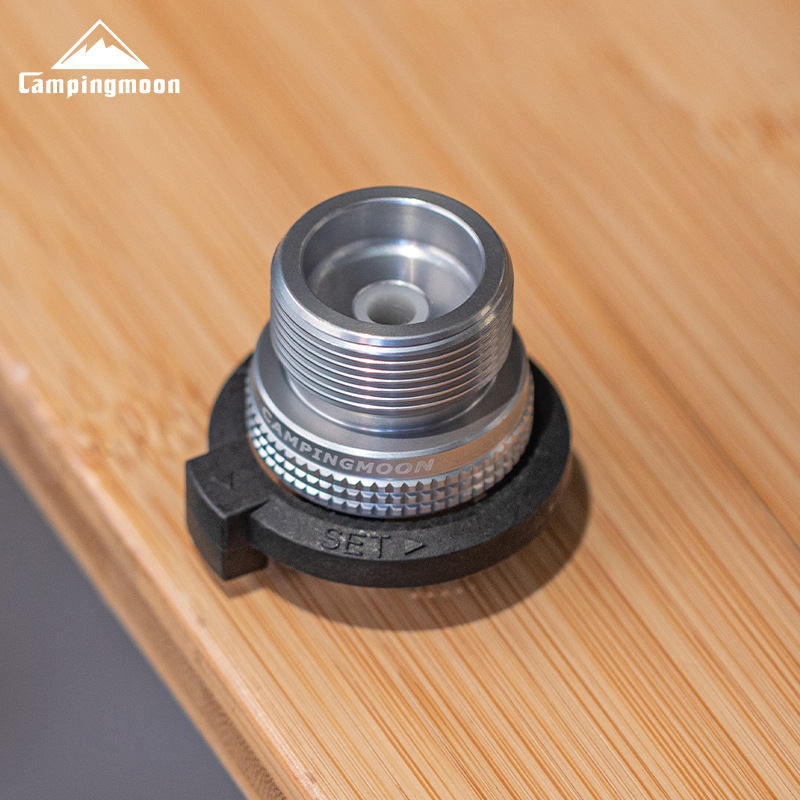 CAMPINGMOON Z19 Adapter do kuc – Camping Cooking Equipment Gas recenzja i cena