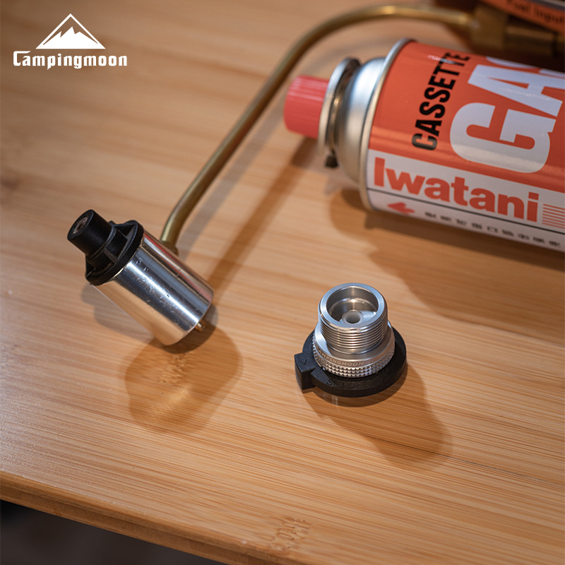 CAMPINGMOON Z19 Adapter do kuc – Camping Cooking Equipment Gas recenzja i cena