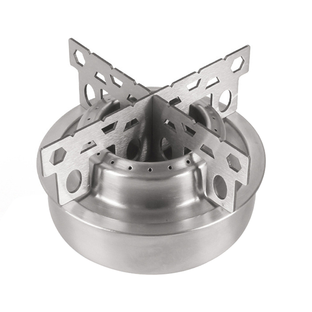 Przenośna mini kuchenka na alk – Camping Cooking Multi Tool recenzja i cena