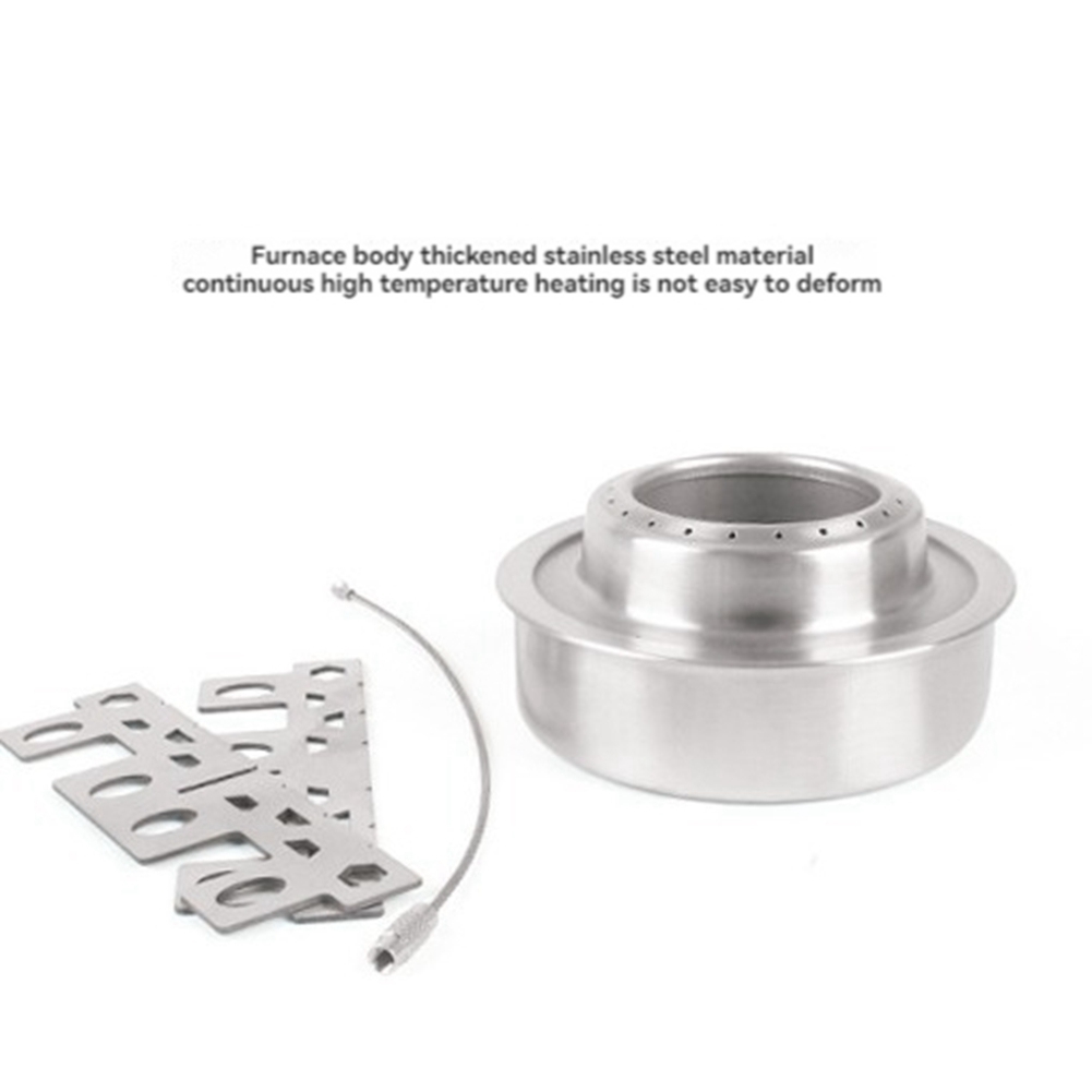 Przenośna mini kuchenka na alk – Camping Cooking Multi Tool recenzja i cena