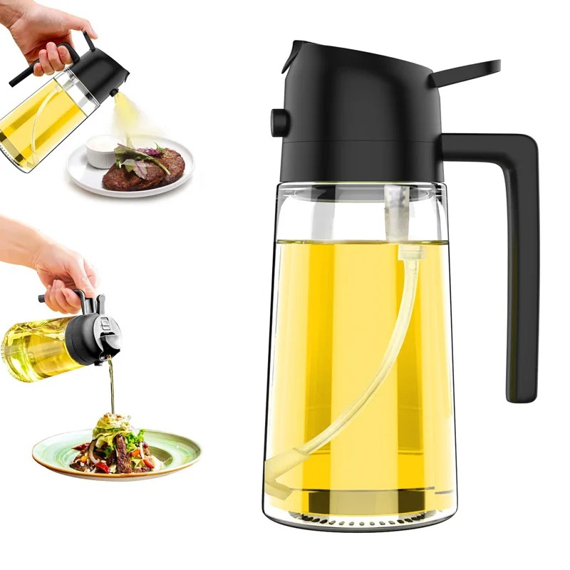 Spray do olejów kuchennych, ro – Camping Cooking Oil Bottle recenzja i cena