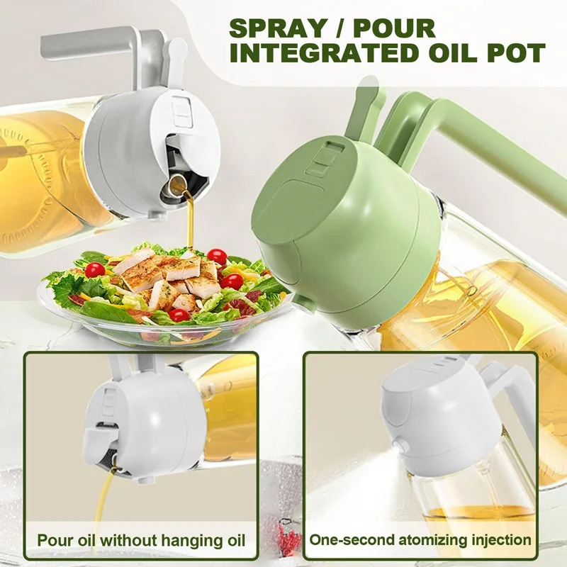 Spray do olejów kuchennych, ro – Camping Cooking Oil Bottle recenzja i cena