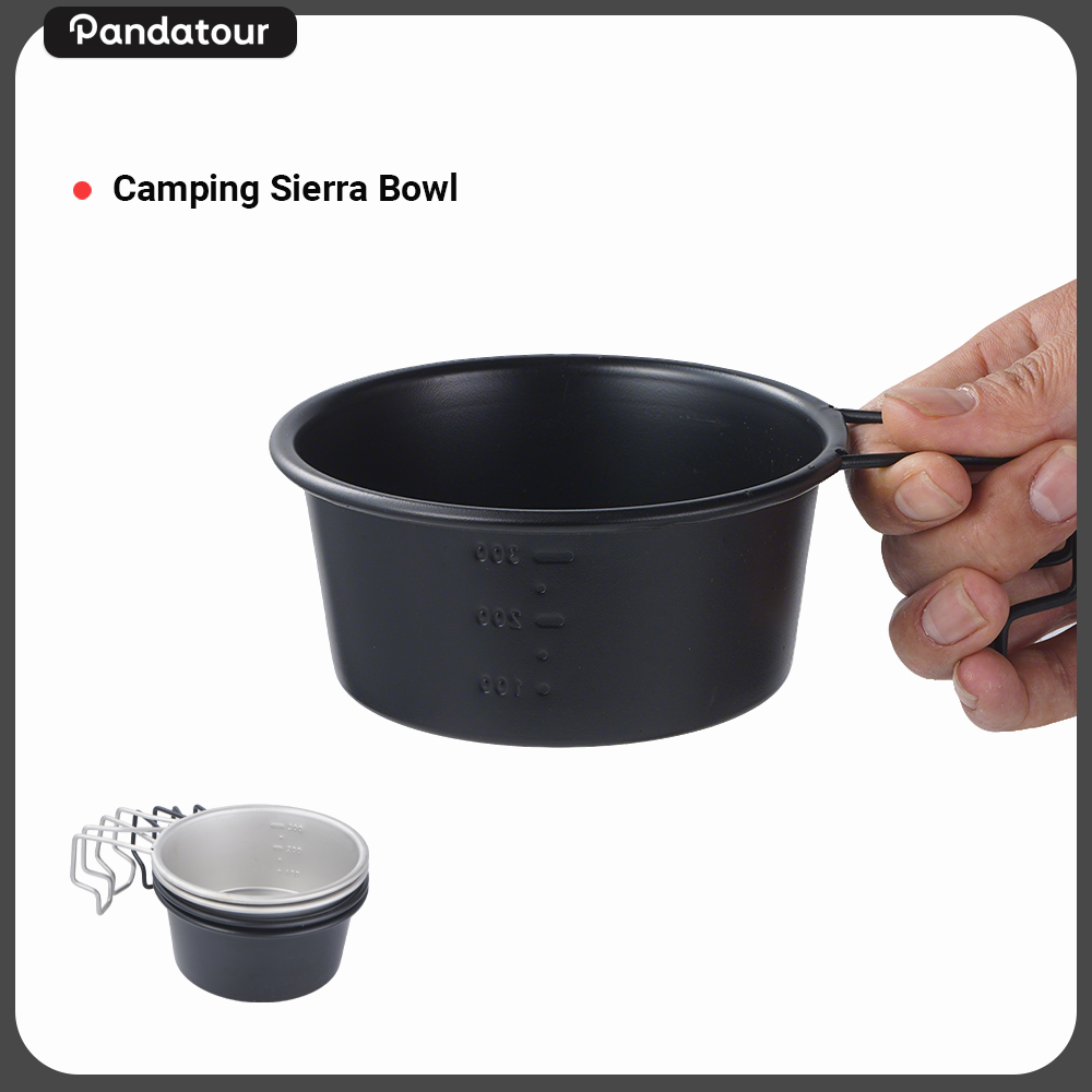 Miska kempingowa Pandatour Out – Camping Cooking Lightweight recenzja i cena
