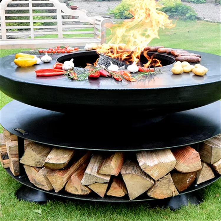 Grill do grillowania, palenisk – Camping Cooking Fire Pit recenzja i cena
