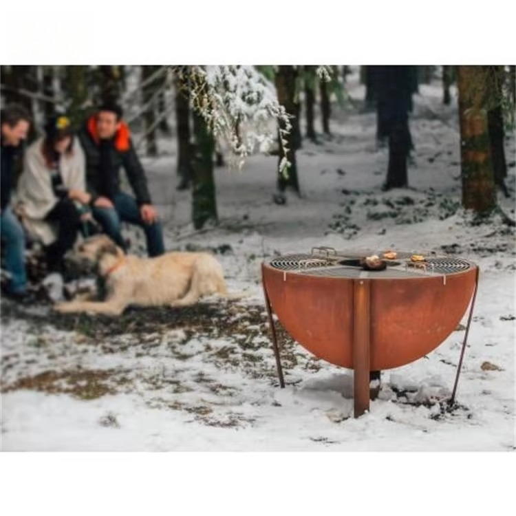 Grill do grillowania, palenisk – Camping Cooking Fire Pit recenzja i cena