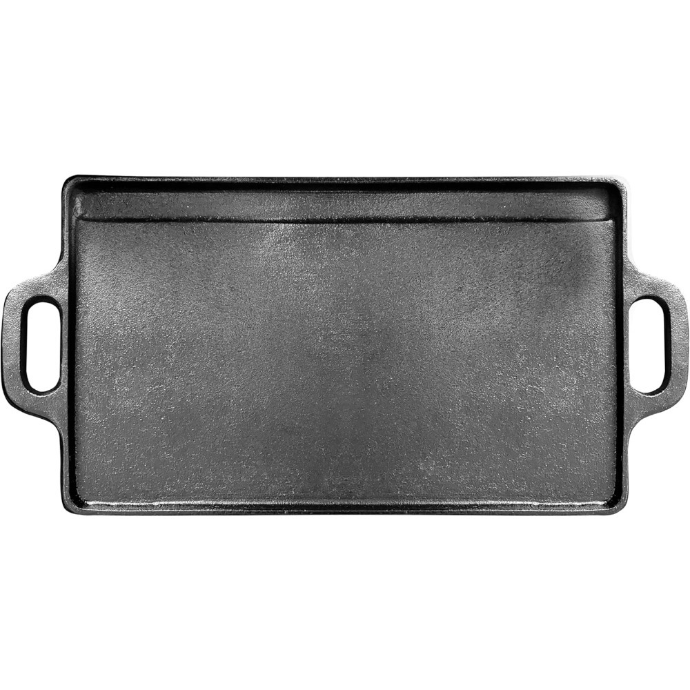 Wstępnie przyprawiona patelnia – Skillet Cast Iron Camp recenzja i cena