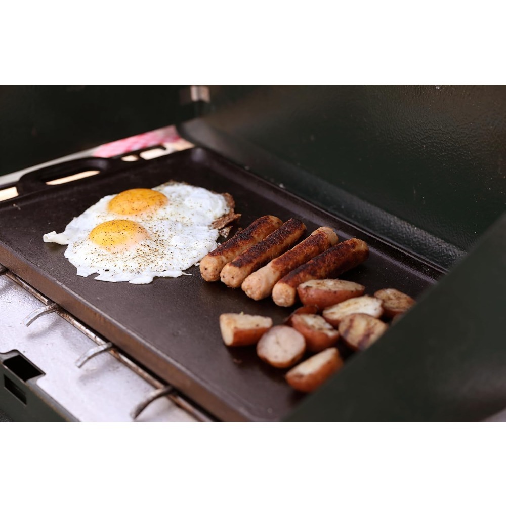 Wstępnie przyprawiona patelnia – Skillet Cast Iron Camp recenzja i cena