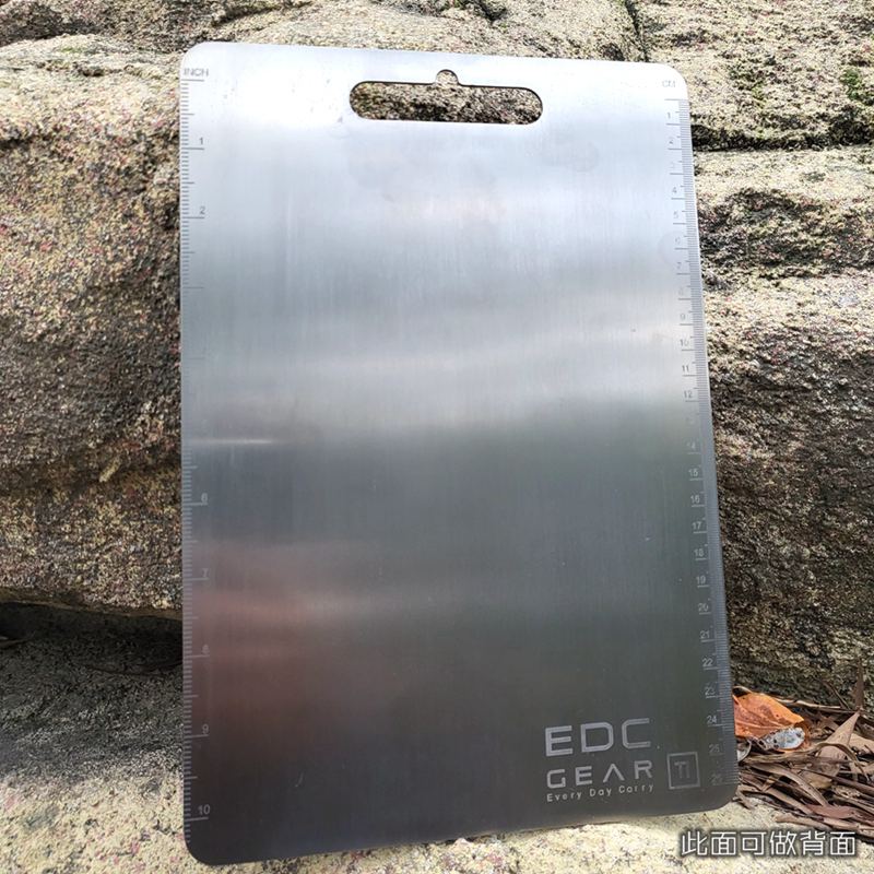 Gruba deska do krojenia ze sto – Camping Cooking Multi Tool recenzja i cena
