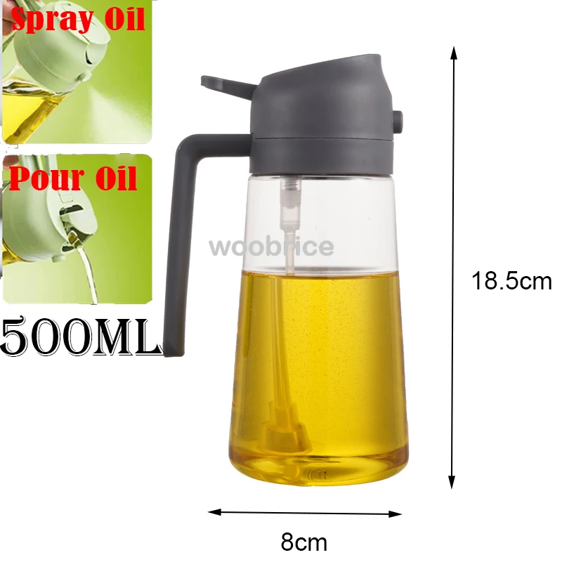 Butelka z rozpylaczem do oleju – Camping Cooking Oil Bottle recenzja i cena
