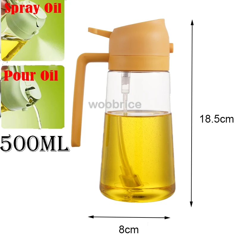 Butelka z rozpylaczem do oleju – Camping Cooking Oil Bottle recenzja i cena