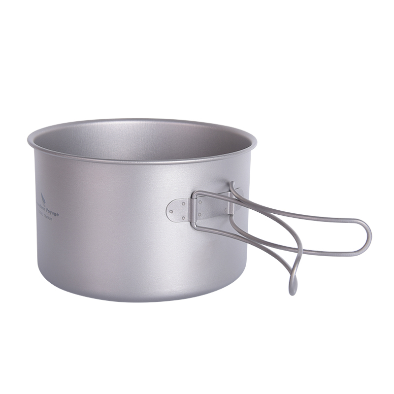 Boundless Voyage Tytanowa pate – Camping Cooking Set With Kettle recenzja i cena