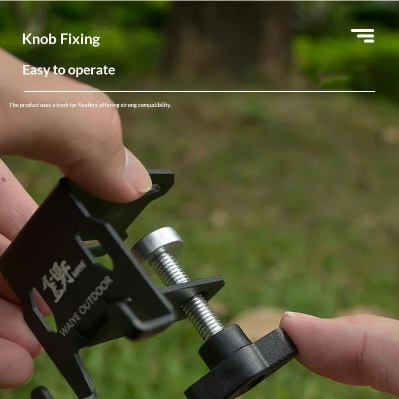 Hak do zawieszenia butli gazow – Camping Cooking Multi Tool recenzja i cena