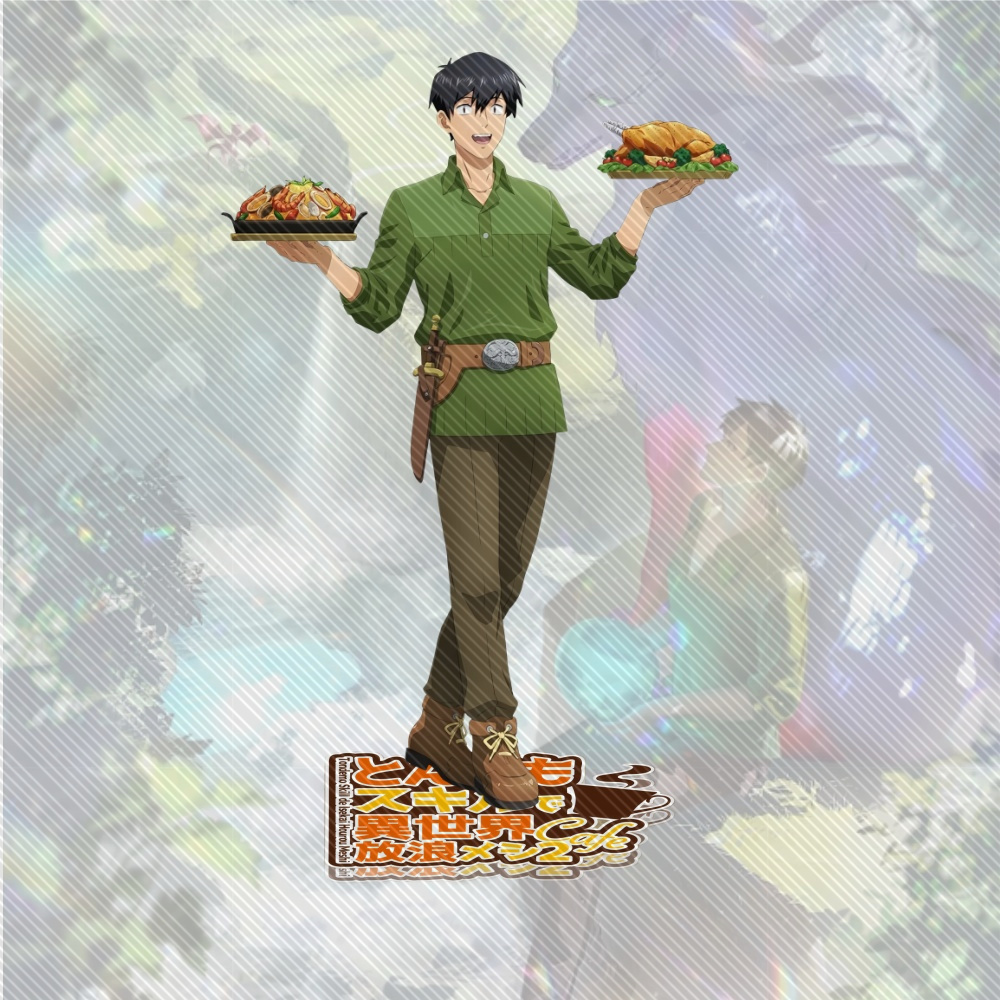 15CM NOWY Anime Stand Akrylowy – Campfire Cooking With My Absurd Skill recenzja i cena