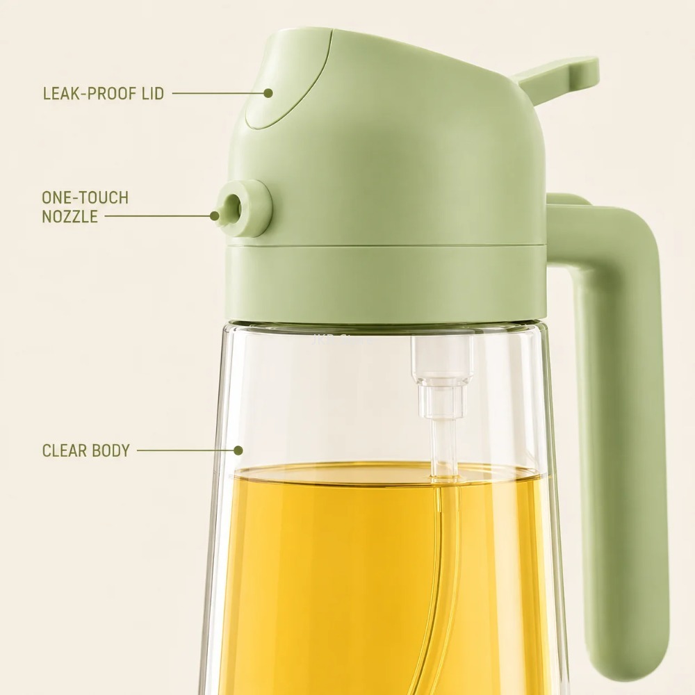 Butelka z rozpylaczem do oleju – Camping Cooking Oil Bottle recenzja i cena