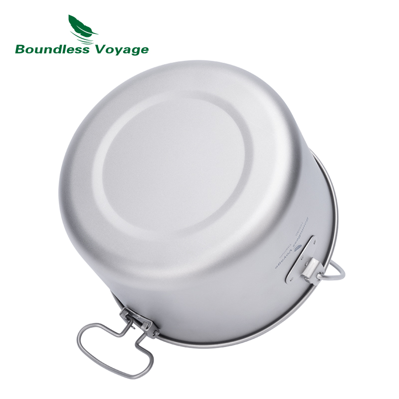 Bezgraniczna podróż Tytanowy g – Camping Cooking Ware Set recenzja i cena
