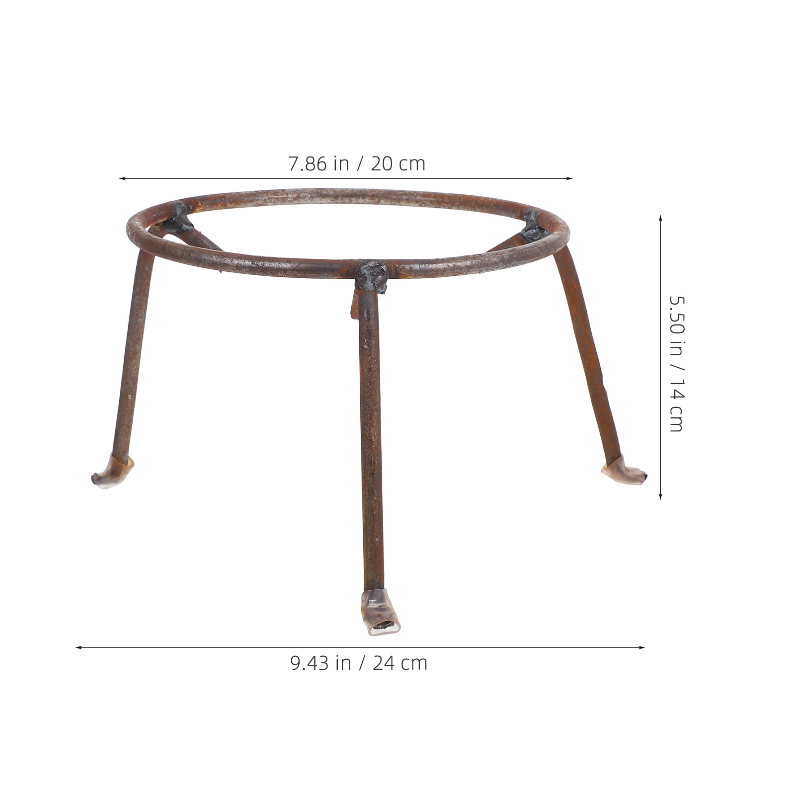 Stojak na garnki z prętów stal – Camping Cooking Fire Pit recenzja i cena